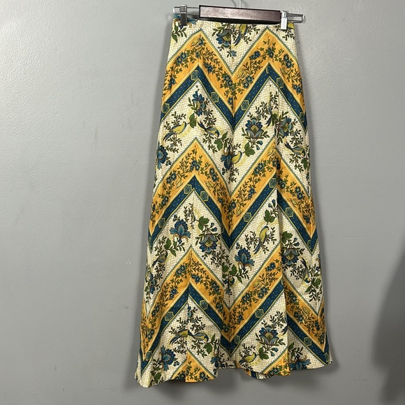 Alemais Maxi Linen Skirt Quinn size US 2 - Picture 5 of 14